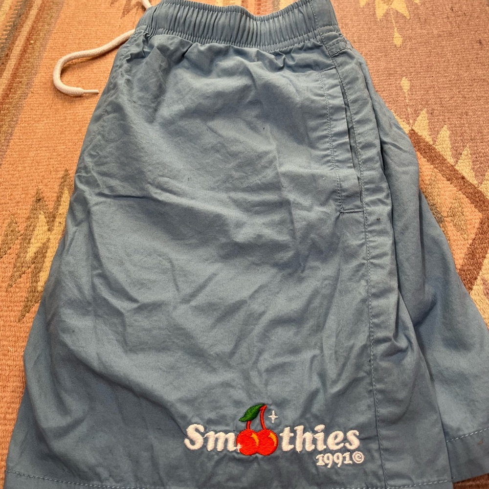 Midnight organic shorts